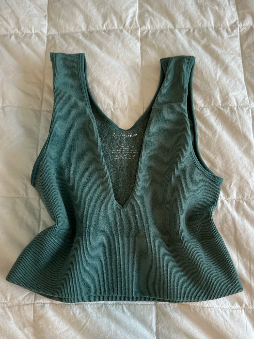 By Together Deep V Tank Top